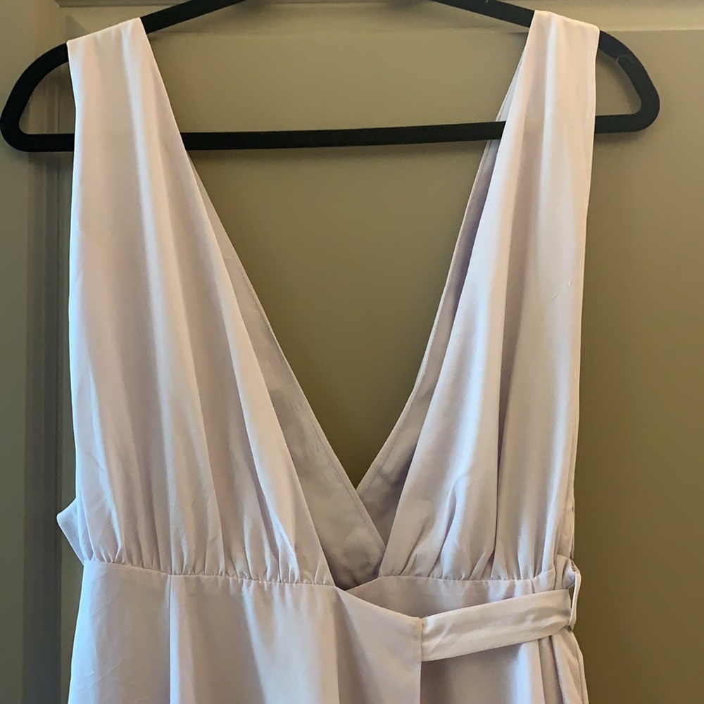 Lovers + Friends Lilac Gown sz 4 - Picture 4 of 6
